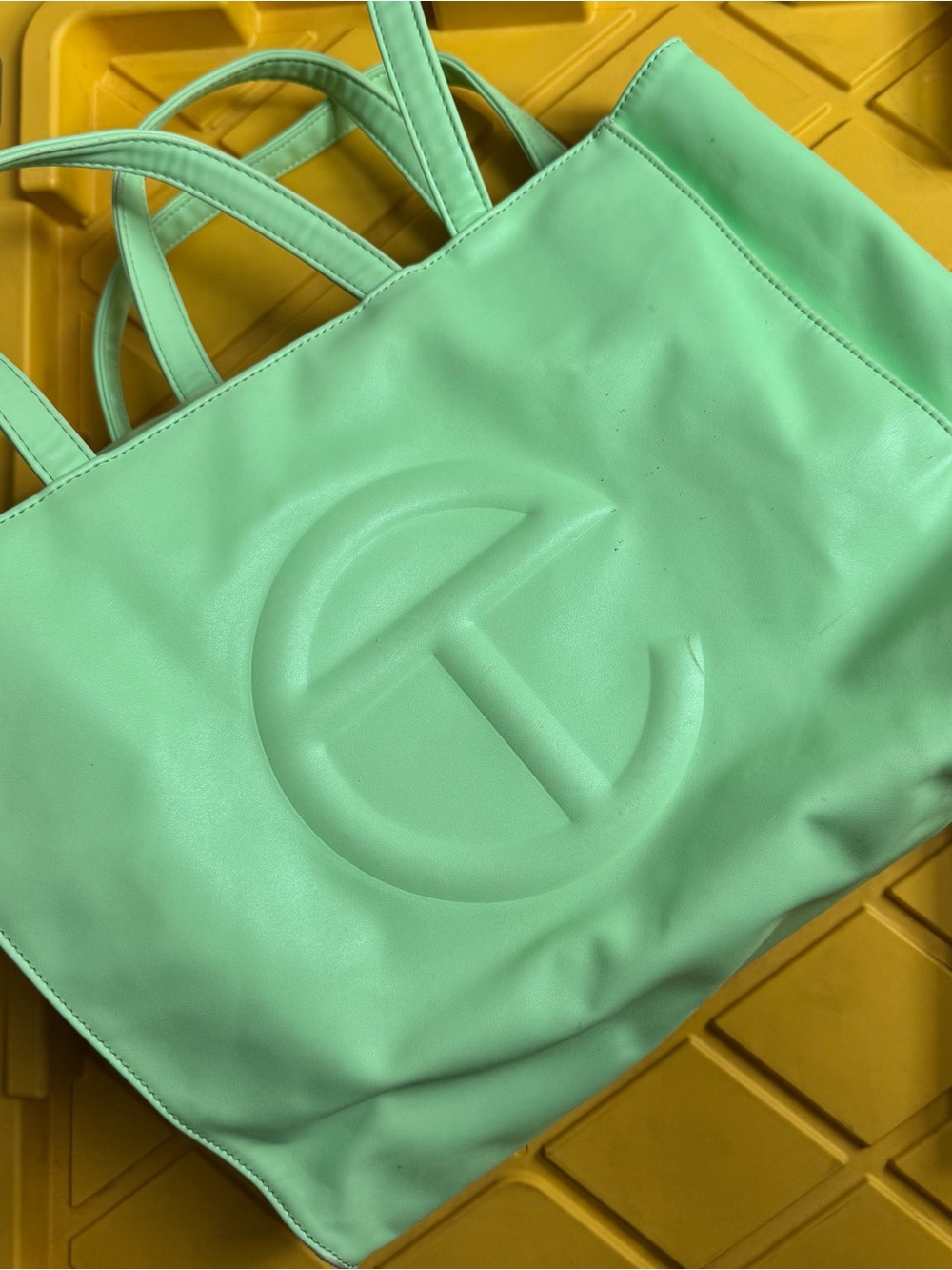 Mint Green Telfar Bag